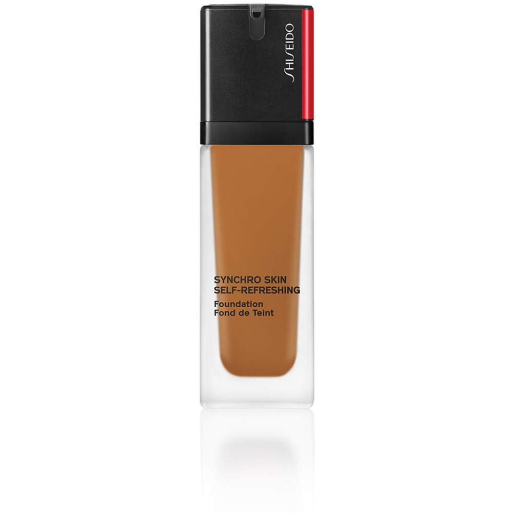 Shiseido, Synchro Skin Self- Refreshing Cushion, Без масло, Течна основа, 440, Кехлибар, SPF 30, 30 мл