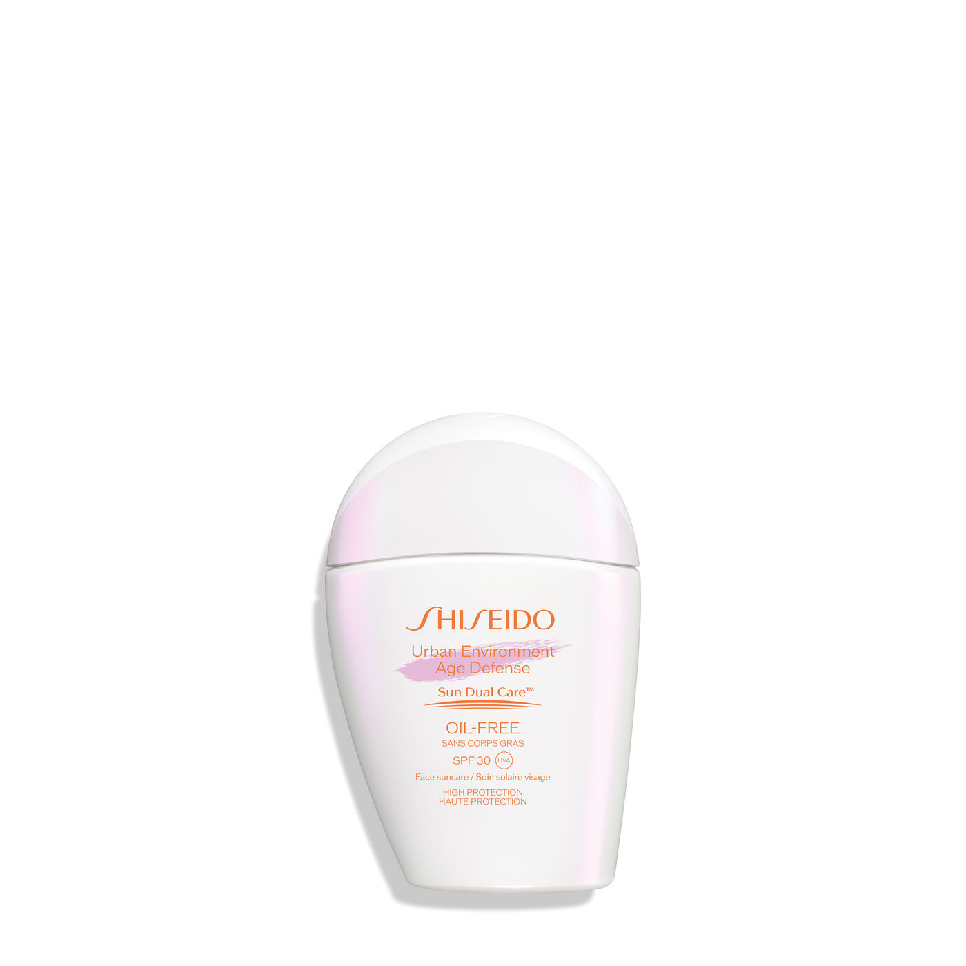 Shiseido, Urban Environment, Защита срещу стареене, Сметана, За лице и тяло, SPF 30, 30 мл
