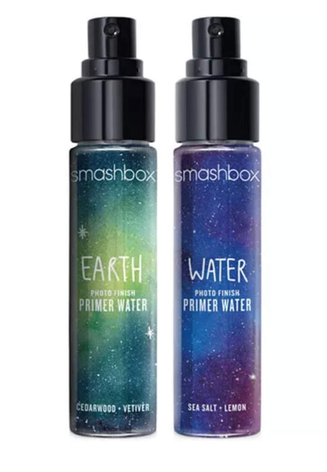 Дуо комплект, Smashbox, Cosmic Celebration Earth & Water, Течна основа, 2 бр, 30 мл