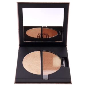 Smashbox, Halo Healthy Glow, Осветяващ, Палитра с маркери, Златна перла, 5 г