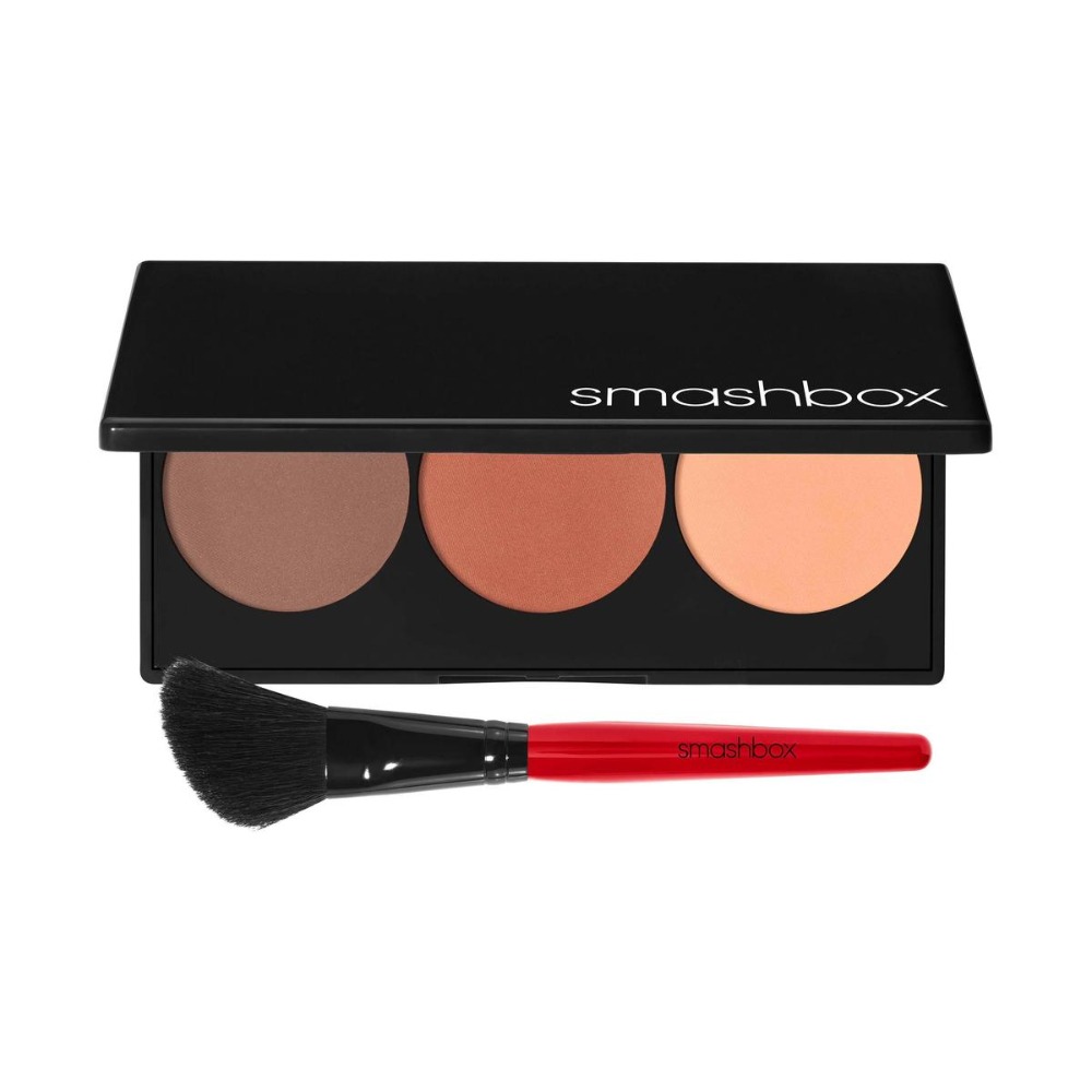 Smashbox, Step-By-Step, Палитра за контуриране, Дълбок, 11.47 г