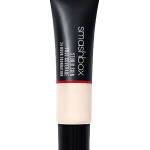 Smashbox, Studio Skin, Високо покритие, Течна основа, 0,2, Много честна, топла и прасковена, 30 мл
