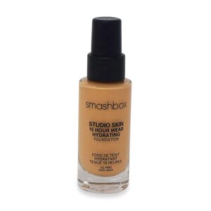 Smashbox, Studio Skin, Течна основа, Среден с топло златисто, 30 мл