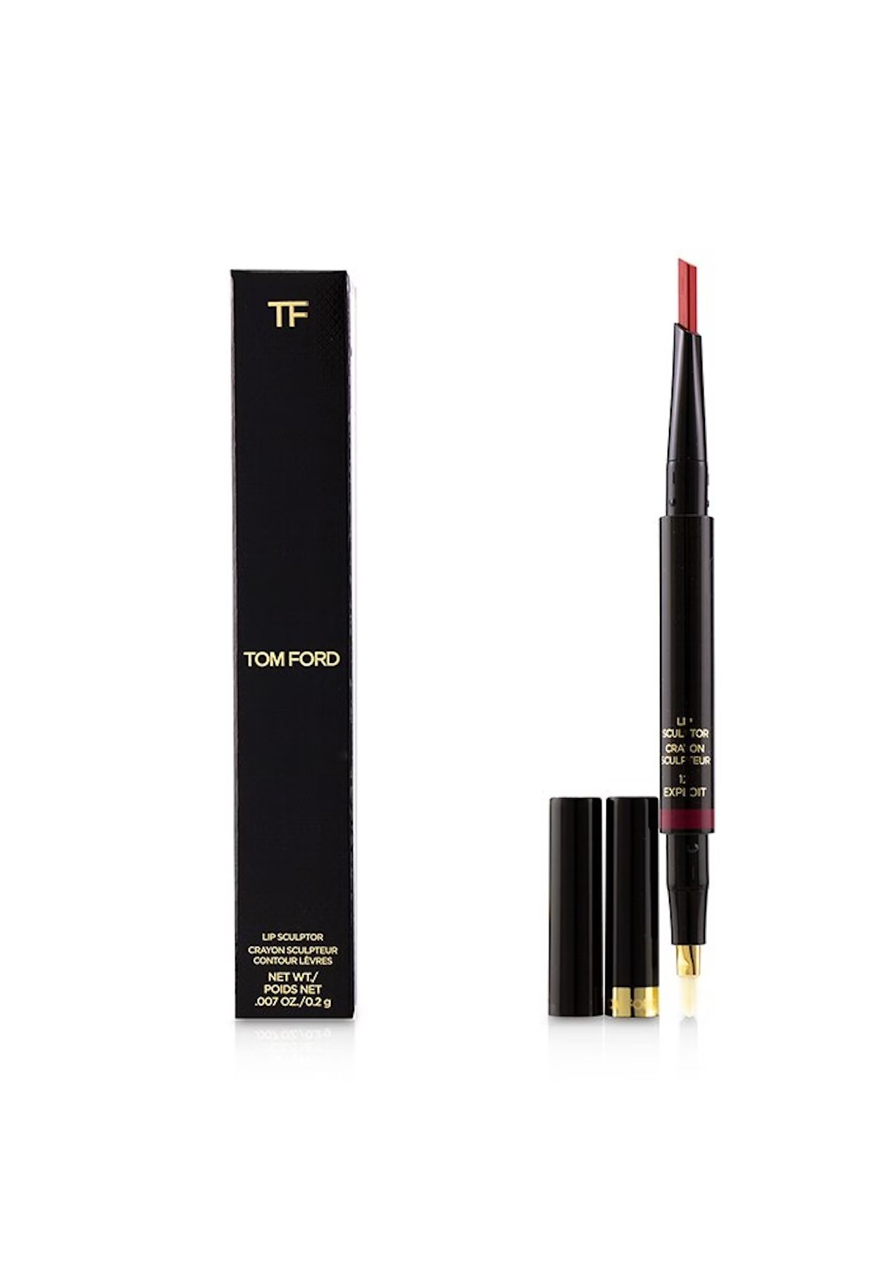Tom Ford, Lip Sculptor, Двойно завършен, Молив за устни, 12, Експлоатирам, 0.2 г