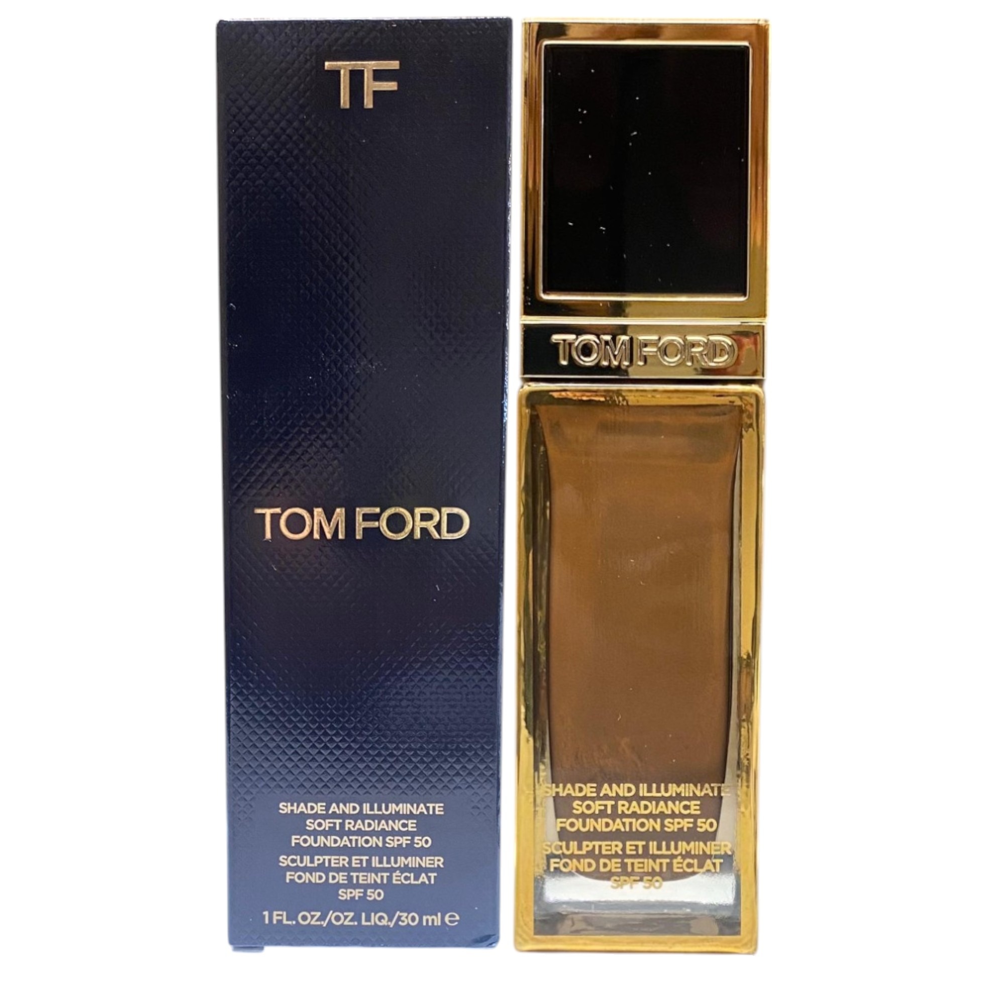 Tom Ford, Shade&Illuminate, Течна основа, 11,5, Дълбок, топъл златист тон, 30 мл