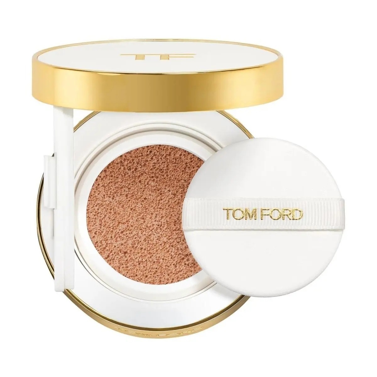 Tom Ford, Soleil, Компактен фонд, 4,5, Студен пясък, SPF 45, Презареждаема, 12 г