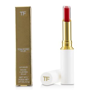 Tom Ford, Soleil, Кремообразно червило, Z08, Блестящ червен, 2.1 г