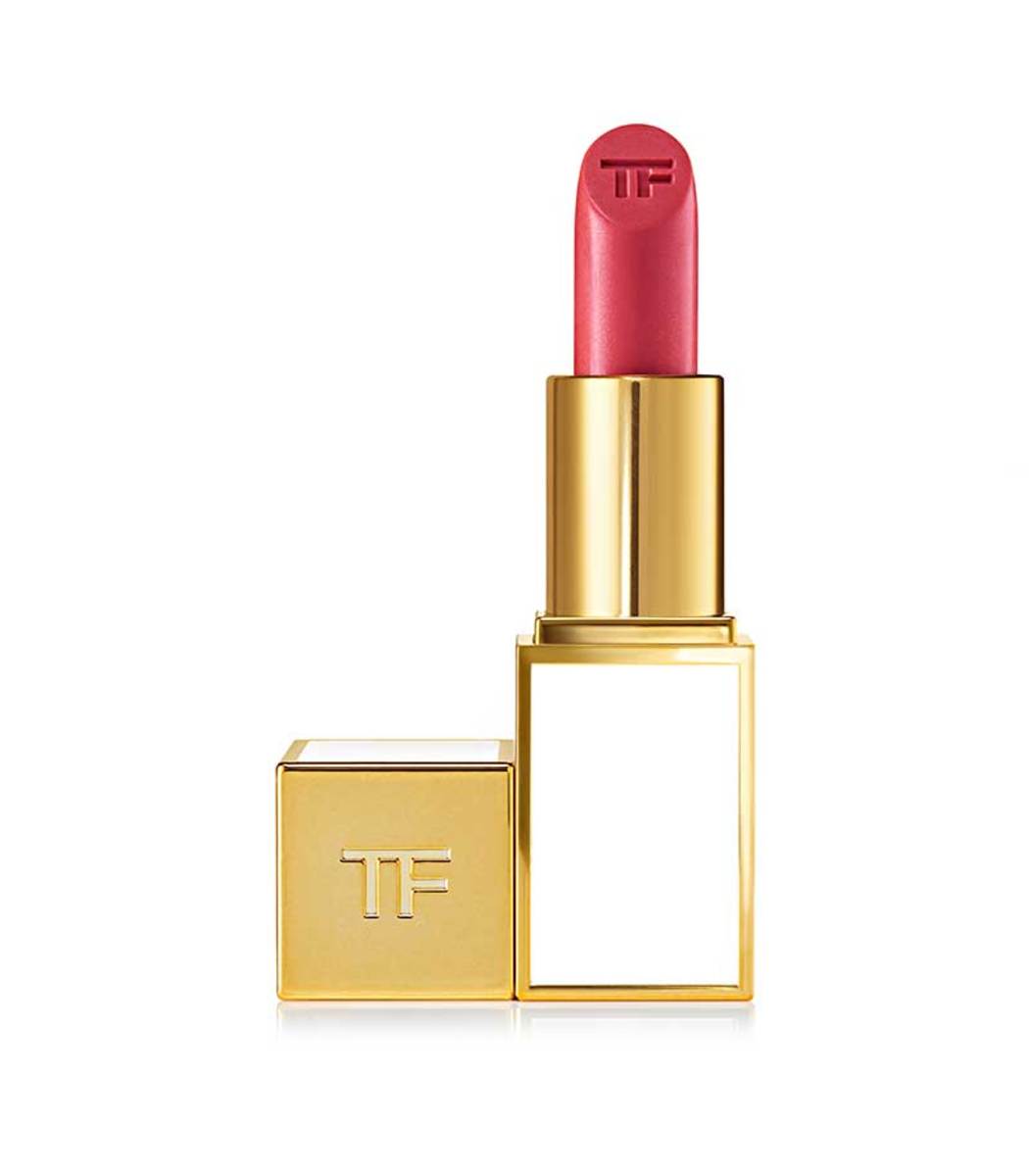 Tom Ford, Tom Ford, Прозрачен, Кремообразно червило, 25, Скърлет, 2 г