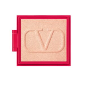 Valentino, Go-Clutch, Сияние, Компактна пудра, 01, Много лек, Презареждане, 4.2 г