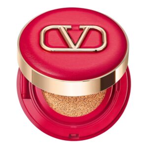 Valentino, Go Cushion, Компактен фонд, LN1, SPF 50, Презареждаема, 14 г