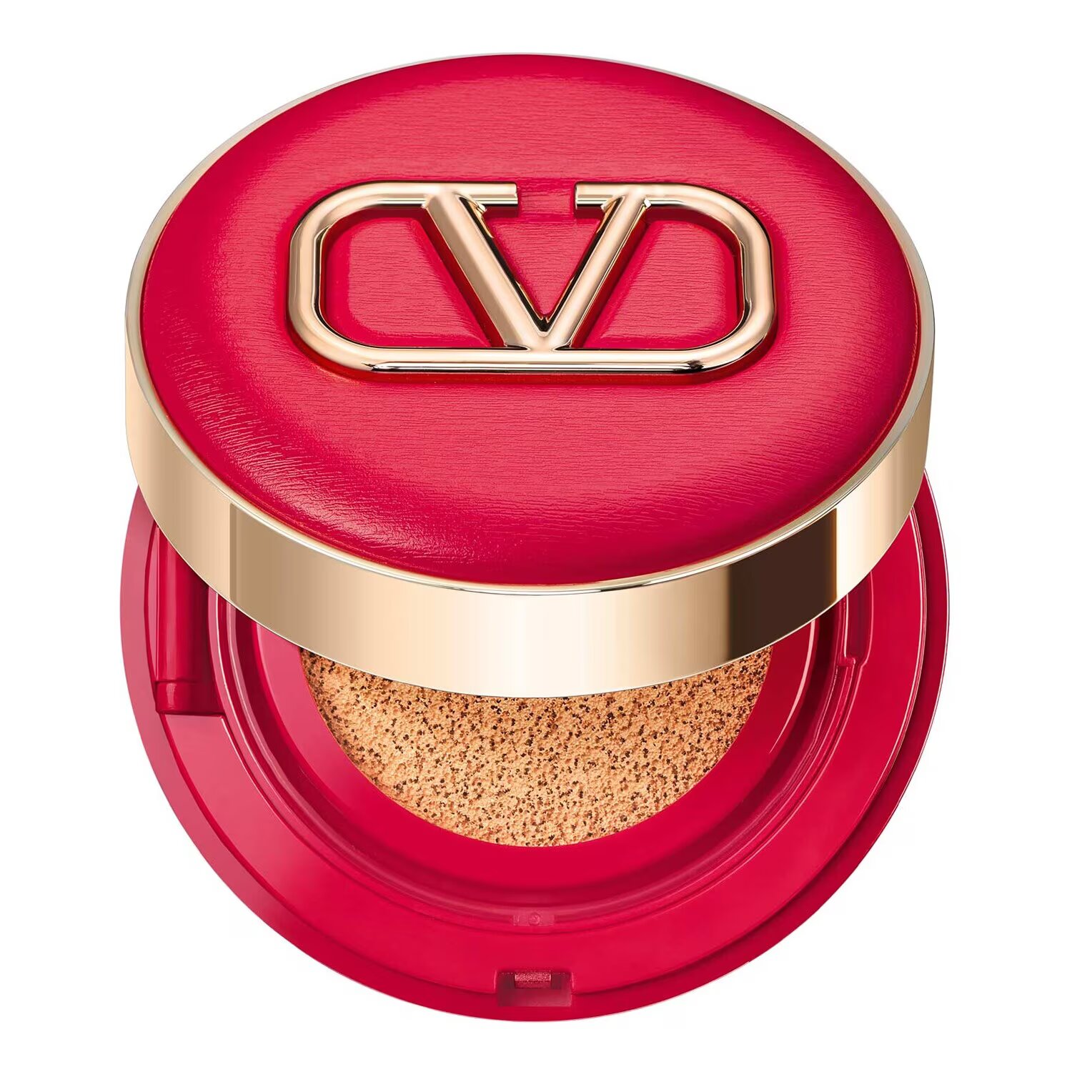 Valentino, Go Cushion, Компактен фонд, LN3, SPF 50, Презареждаема, 14 г