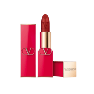 Valentino, Rosso, Матов, Кремообразно червило, 111A, Презареждаема, 3.5 г
