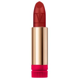 Valentino, Rosso, Матов, Кремообразно червило, 111A, Презареждане, 3.5 г