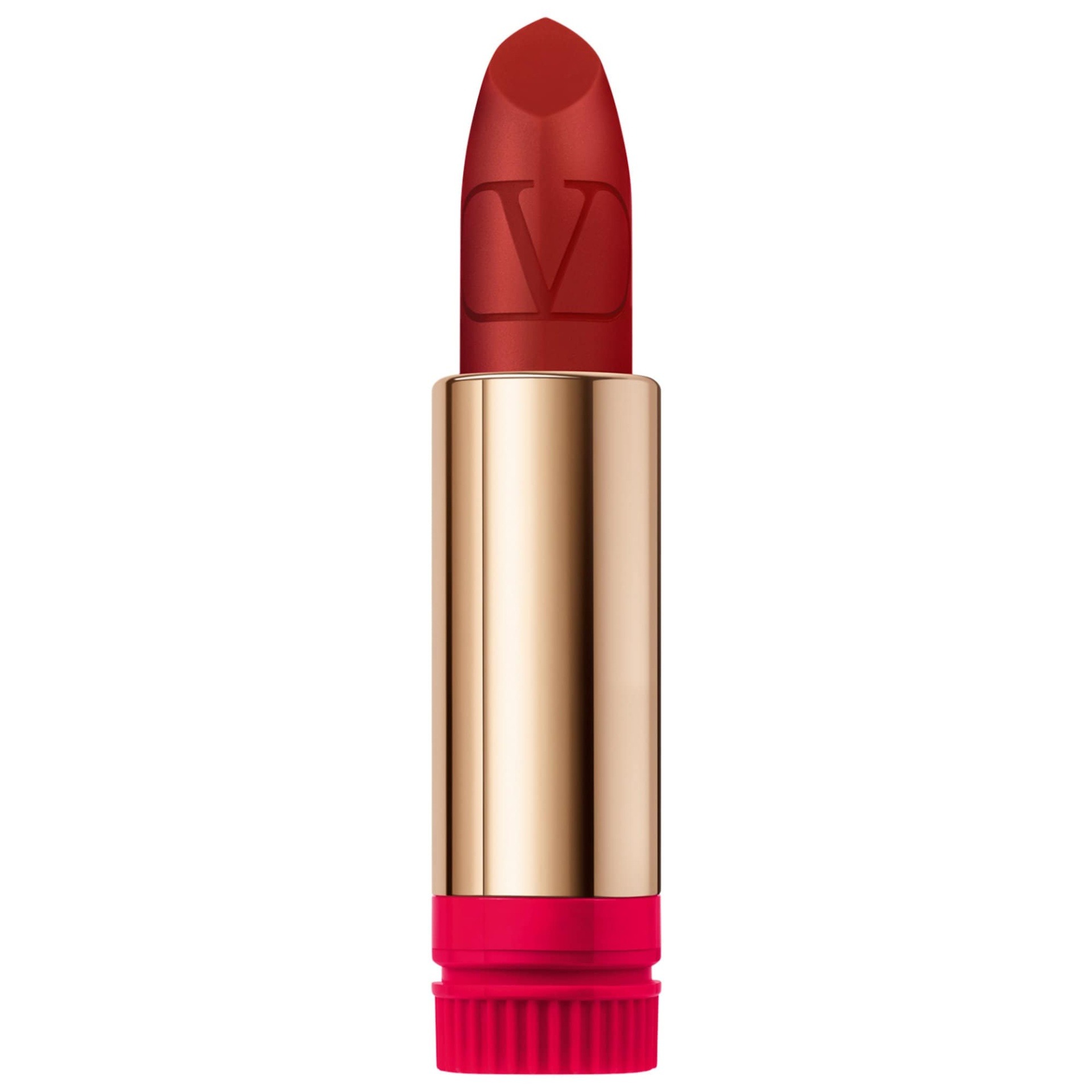 Valentino, Rosso, Матов, Кремообразно червило, 111A, Презареждане, 3.5 г