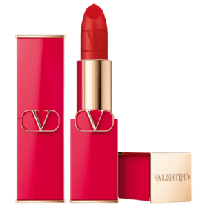 Valentino, Rosso, Матов, Кремообразно червило, 211A, Презареждаема, 3.5 г