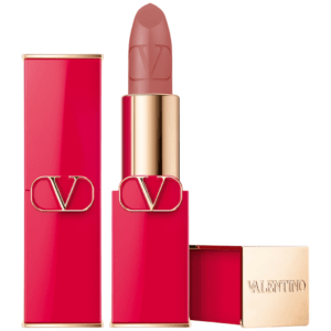 Valentino, Rosso, Матов, Кремообразно червило, 123R, Презареждаема, 3.5 г