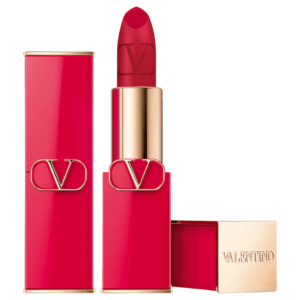 Valentino, Rosso, Матов, Кремообразно червило, 215А, Презареждаема, 3.5 г