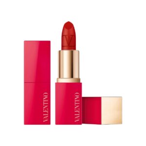 Valentino, Rosso, Матов, Кремообразно червило, 219A, Презареждаема, 3.5 г