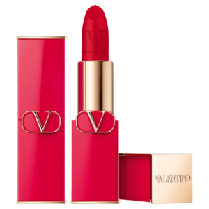 Valentino, Rosso, Матов, Кремообразно червило, 22А, Презареждаема, 3.5 г