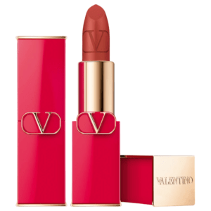Valentino, Rosso, Матов, Кремообразно червило, 409A, Презареждаема, 3.5 г