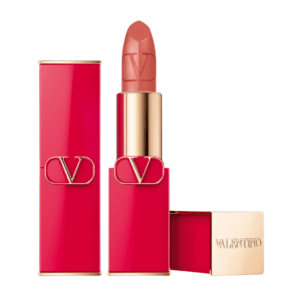 Valentino, Rosso, Сатенен финиш, Кремообразно червило, 106A, Презареждаема, 3.5 г