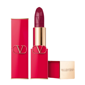 Valentino, Rosso, Сатенен финиш, Кремообразно червило, 505R, Презареждаема, 3.5 г
