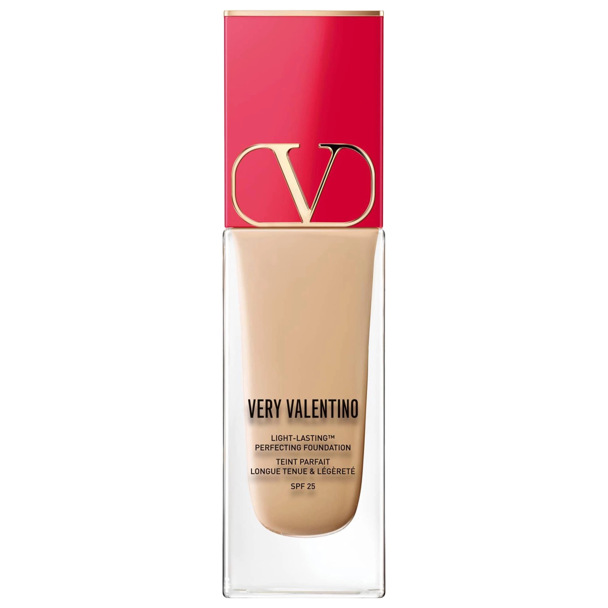 Valentino, Very Valentino, Течна основа, LIGR5, SPF 25, 25 мл