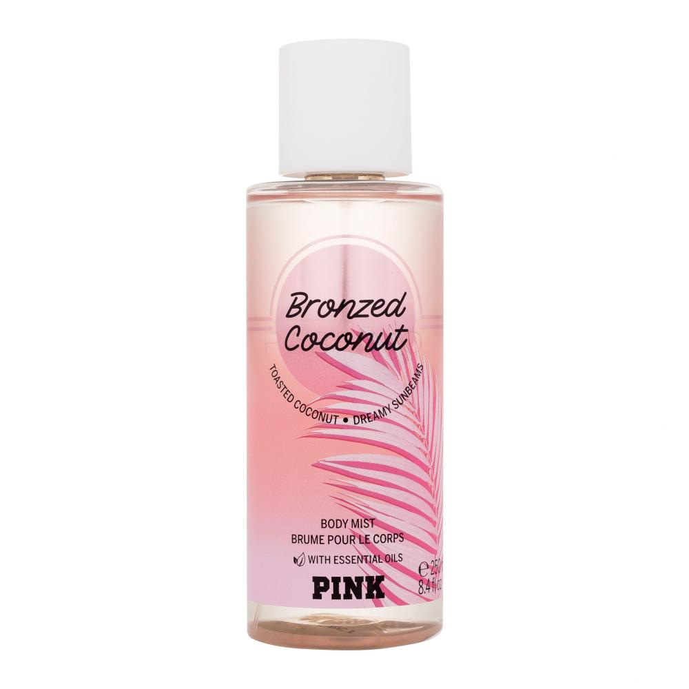 Pink Мъгла спрей: Stunning Bronzed Coconut for Effortless Glow