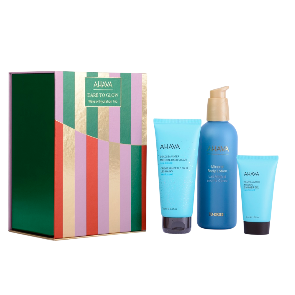 Хидратация с Ahava: Must-Have Trio for Effortless Skin
