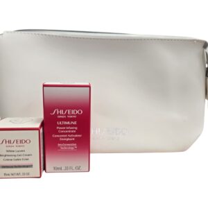 Shiseido White Lucent Set: Уникален и Ефективен Крем и Серум