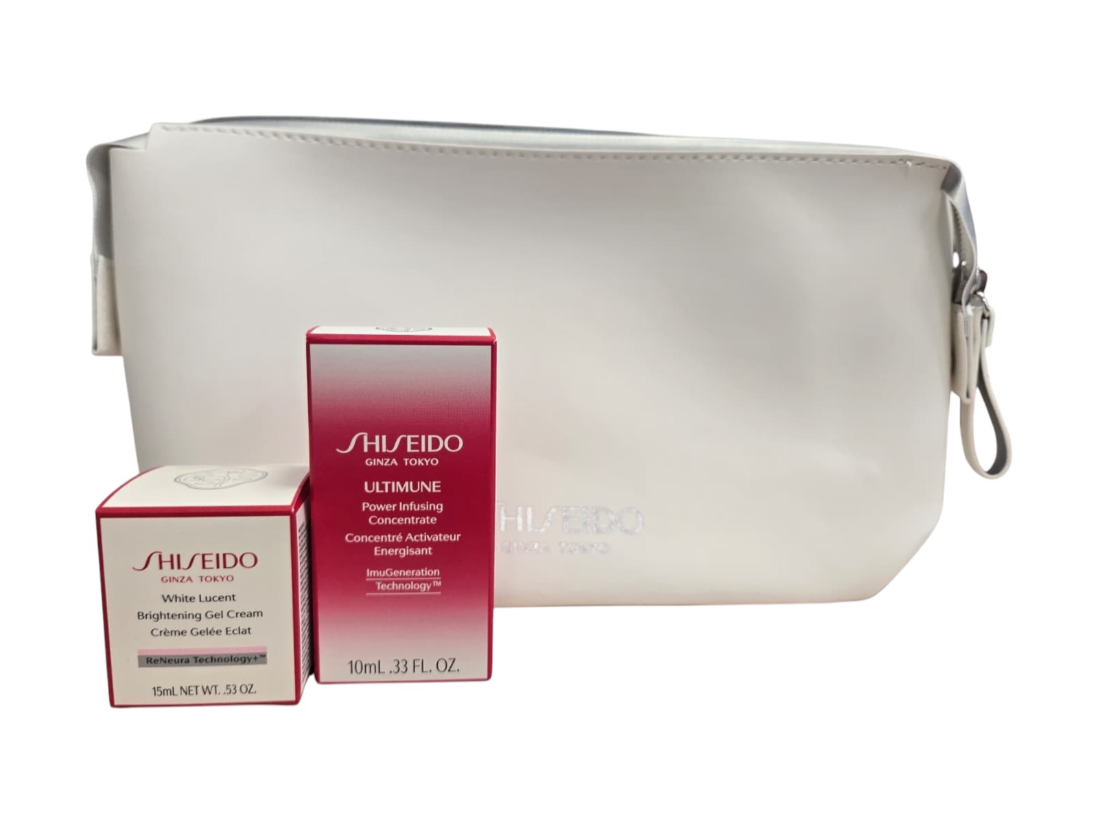 Shiseido White Lucent Set: Уникален и Ефективен Крем и Серум