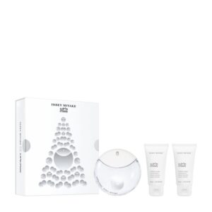 Xmas 2023 Set Issey Miyake: A Drop D'Issey, Hydrating, Hand Cream, 2 pcs, 50 ml + A Drop D'Issey, Eau De Parfum, For Women, 50 ml