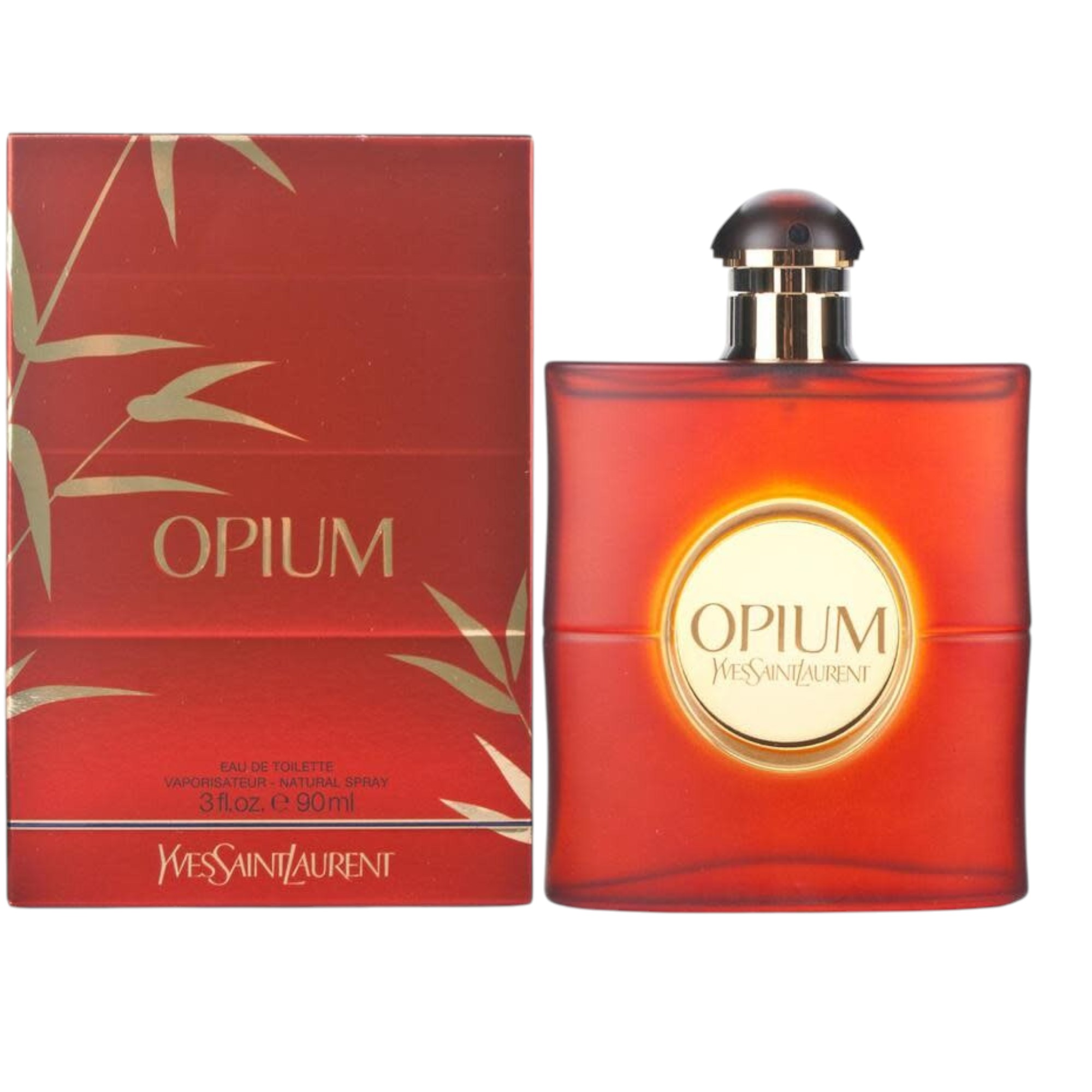 Yves Saint Laurent, Opium, Тоалетна вода, За жените, 90 мл