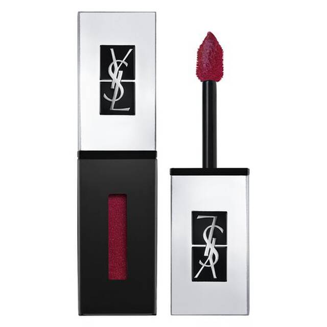 Yves Saint Laurent, The Holographics, Гланцово петно, Течно червило, 503, Неонова слива, 6 мл