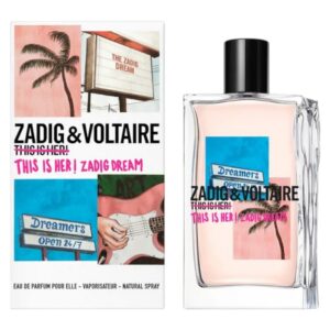 Zadig & Voltaire, This Is Her! Zadig Dream, Парфюмна вода, За жените, 50 мл