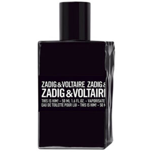 Zadig & Voltaire, This Is Him, Тоалетна вода, За мъже, 50 мл