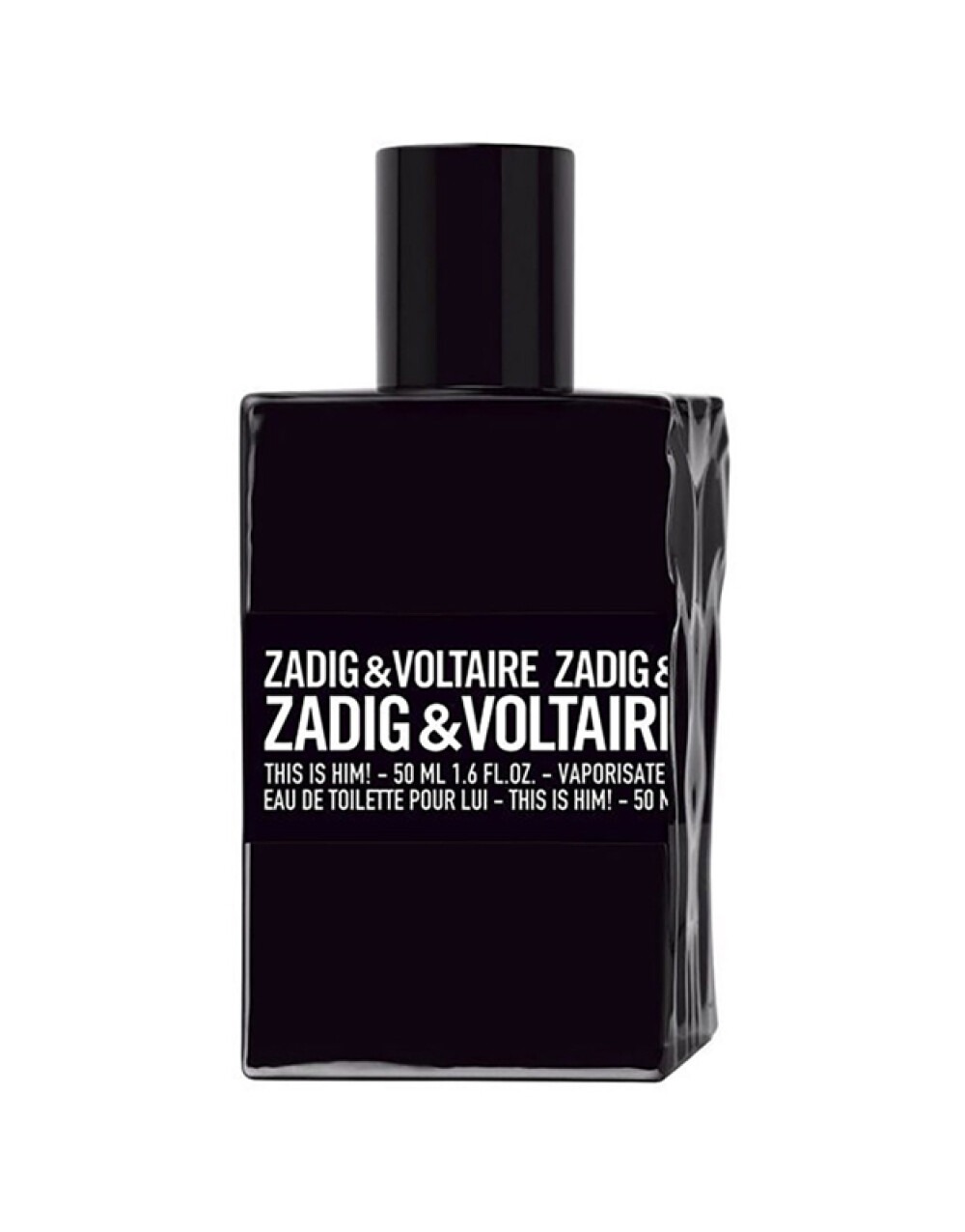 Zadig & Voltaire, This Is Him, Тоалетна вода, За мъже, 50 мл
