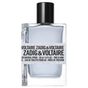 Zadig & Voltaire, This Is Him! Vibes Of Freedom, Тоалетна вода, За мъже, 50 мл