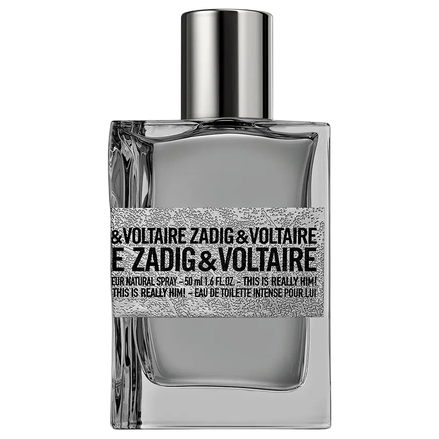 Zadig & Voltaire, This Is Really Him!, Тоалетна вода, За мъже, 50 мл