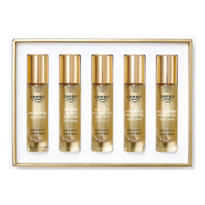 Set Creed: Aventus, Eau De Parfum, For Men, 10 ml + Green Irish Tweed, Eau De Parfum, For Men, 10 ml + Silver Mountain Water, Eau De Parfum, For Men, 10 ml + Aventus Cologne, Eau De Parfum, For Men, 10 ml + Millesime Imperial, Eau De Parfum, For Men, 10 ml