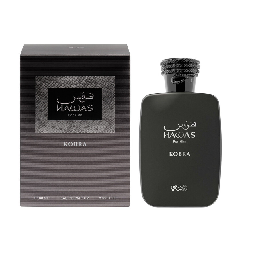 Rasasi, Hawas Kobra, Парфюмна вода, За мъже, 100 мл