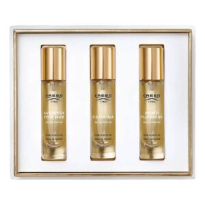 Set Creed: Aventus, Eau De Parfum, For Women, 10 ml + Wind Flowers, Eau De Parfum, For Women, 10 ml + Carmina, Eau De Parfum, For Women, 10 ml