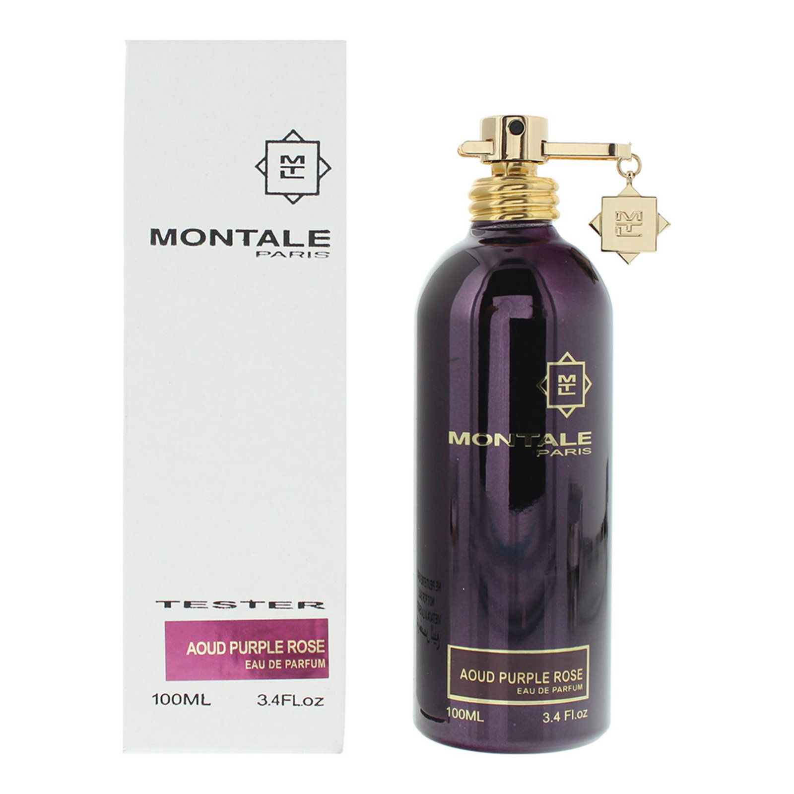 Montale, Aoud Purple Rose, Парфюмна вода, Унисекс, 100 мл *Тестер