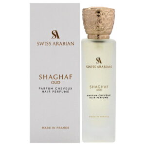 Swiss Arabian, Shaghaf Oud, Миризлива мъгла за коса, За жените, 50 мл