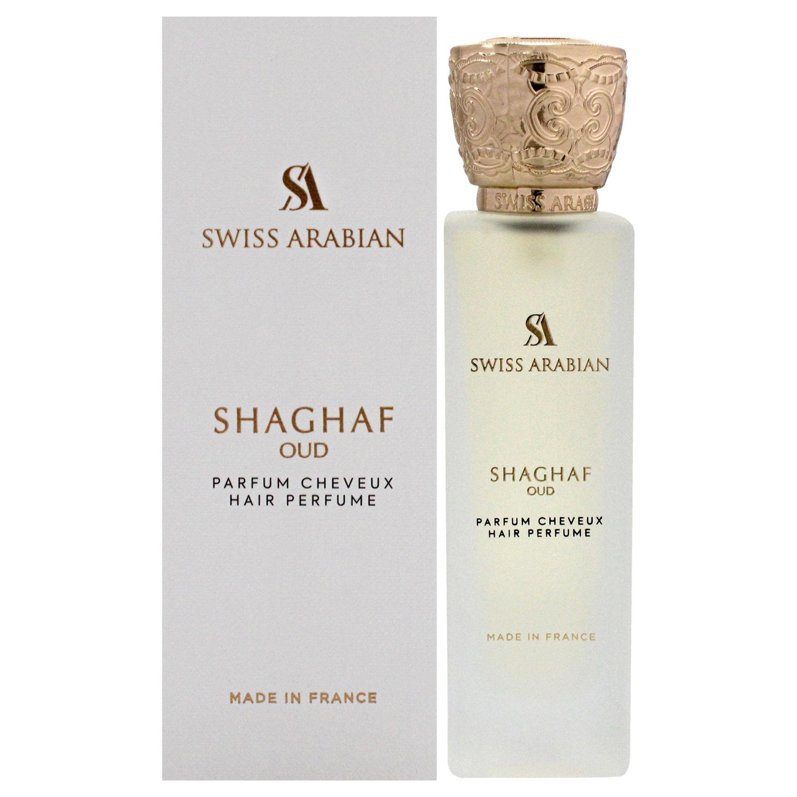Swiss Arabian, Shaghaf Oud, Миризлива мъгла за коса, За жените, 50 мл