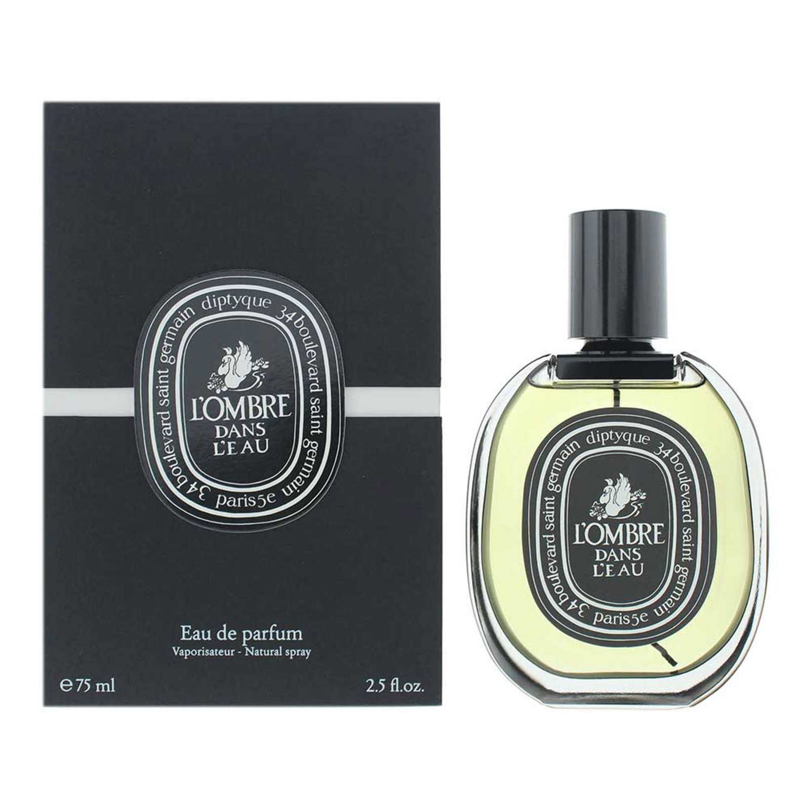Diptyque, L'Ombre Dans L'Eau, Парфюмна вода, Унисекс, 75 мл - Image 2