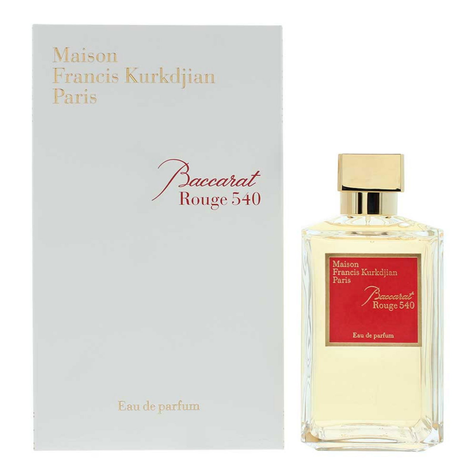 Maison Francis Kurkdjian, Baccarat Rouge 540, Парфюмна вода, Унисекс, 200 мл - Image 2