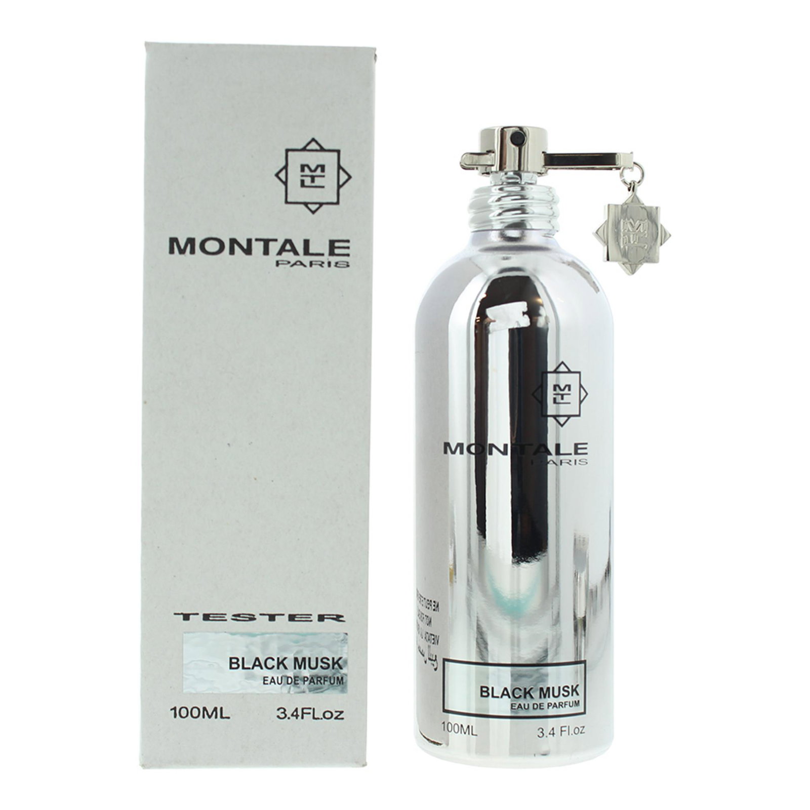 Montale, Black Musk, Парфюмна вода, Унисекс, 100 мл *Тестер
