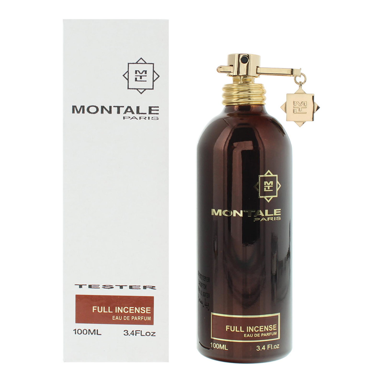 Montale, Full Incense, Парфюмна вода, Унисекс, 100 мл *Тестер