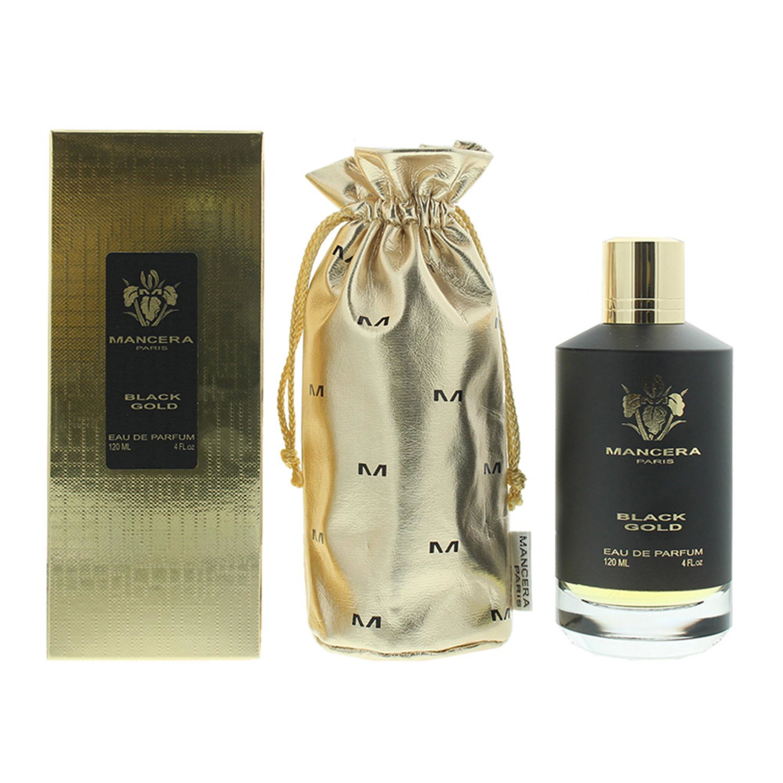 Mancera, Black Gold, Парфюмна вода, За мъже, 120 мл - Image 2